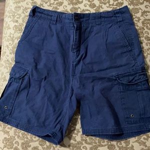 Jachs of New York Cargo Shorts 32” Navy Blue
